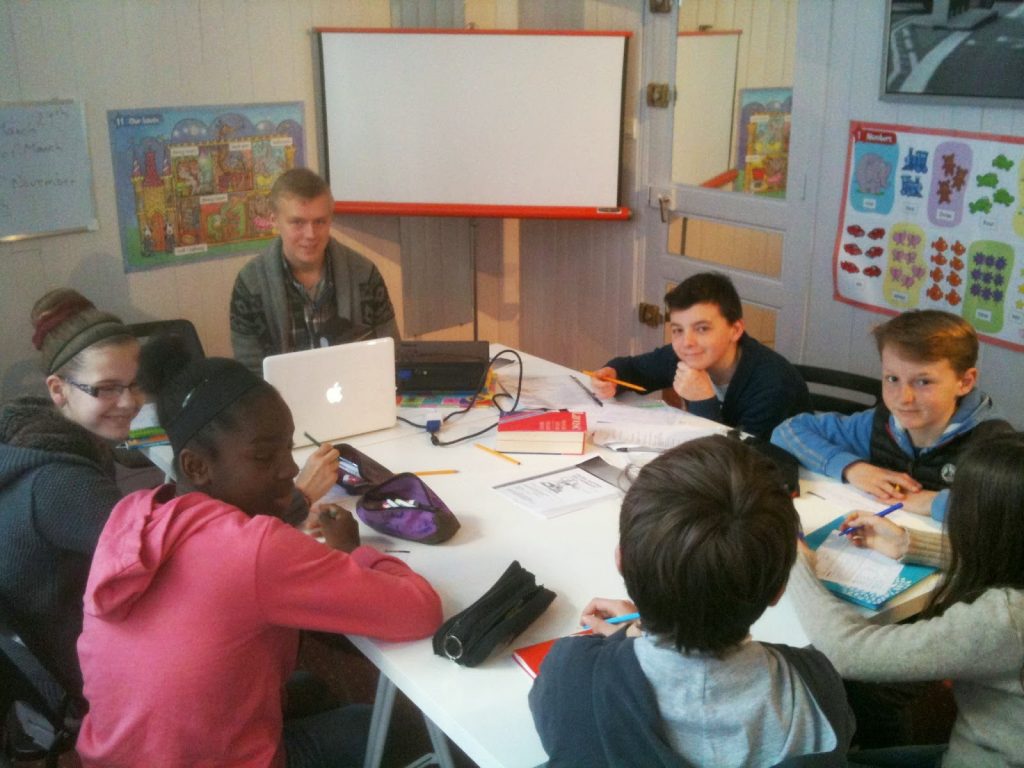 cours d anglais pour collegiens saint brieuc